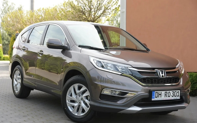 Honda CR-V cena 85700 przebieg: 93000, rok produkcji 2015 z Wołów małe 781